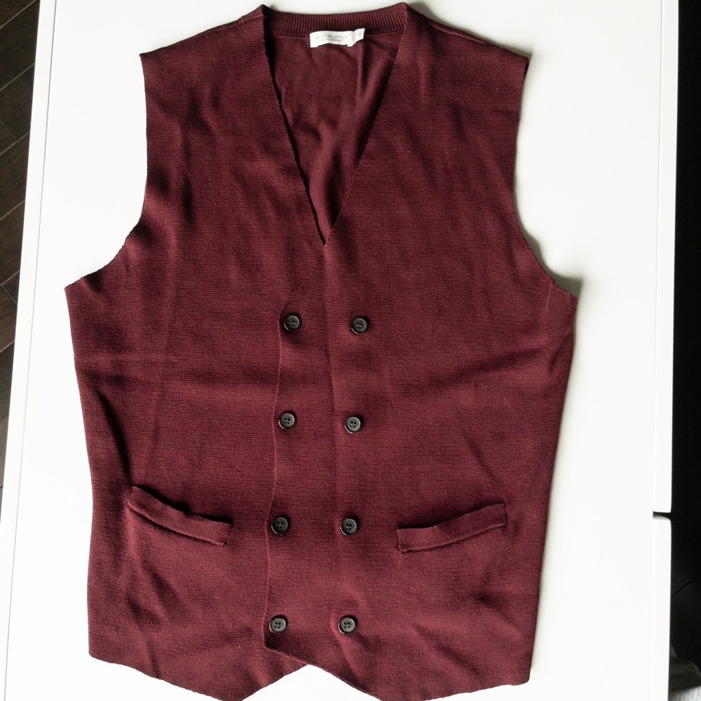 Suitsupply pure cotton waistcoat S
